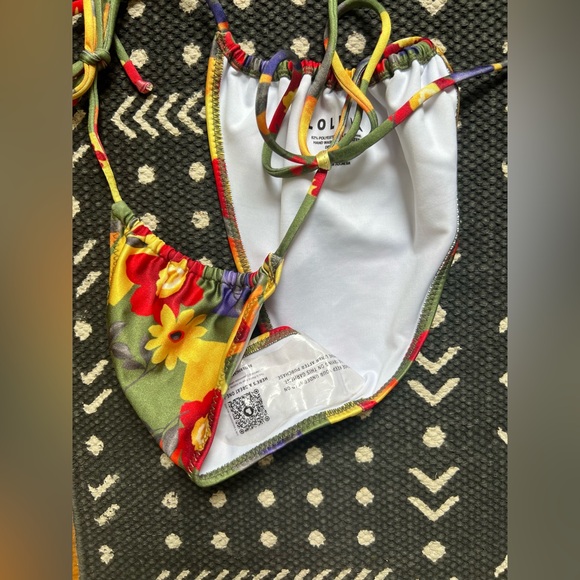 LOLEIA “A Splash of Mango” Bikini Set - Picture 9 of 10